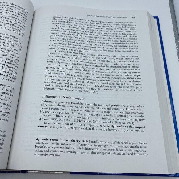 Group Dynamics by Forsyth, Donelson Forth Edition Used Textbook - Picture 16 of 16